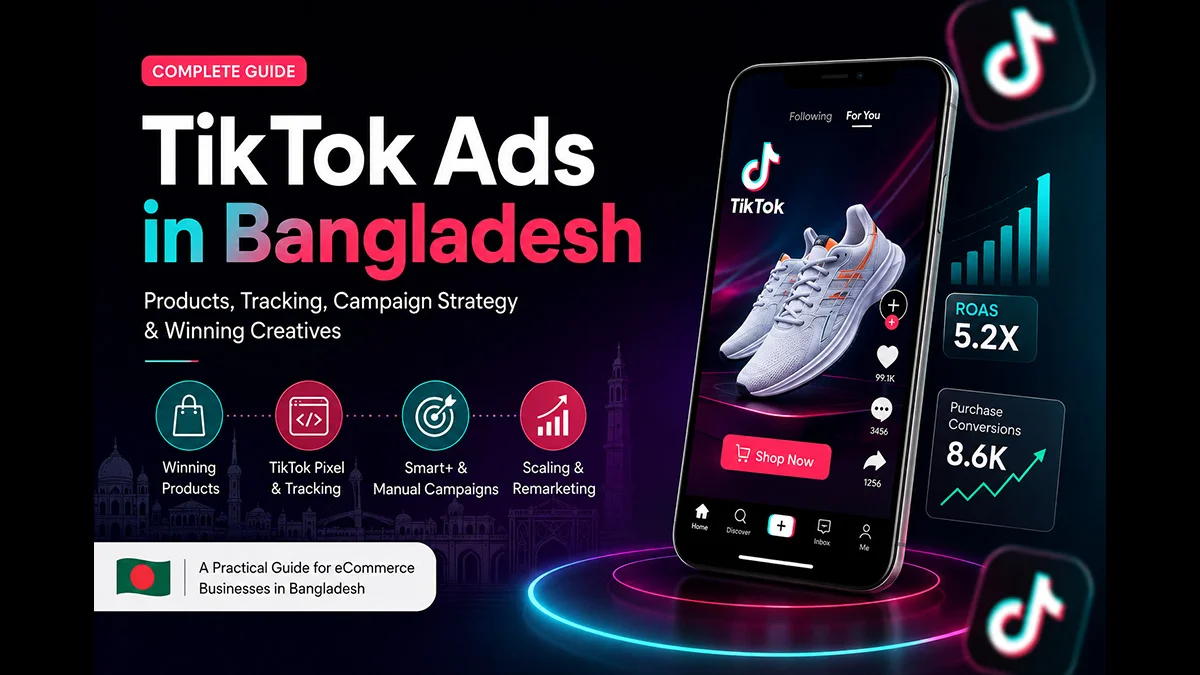 TikTok Ads in Bangladesh complete advertising guide