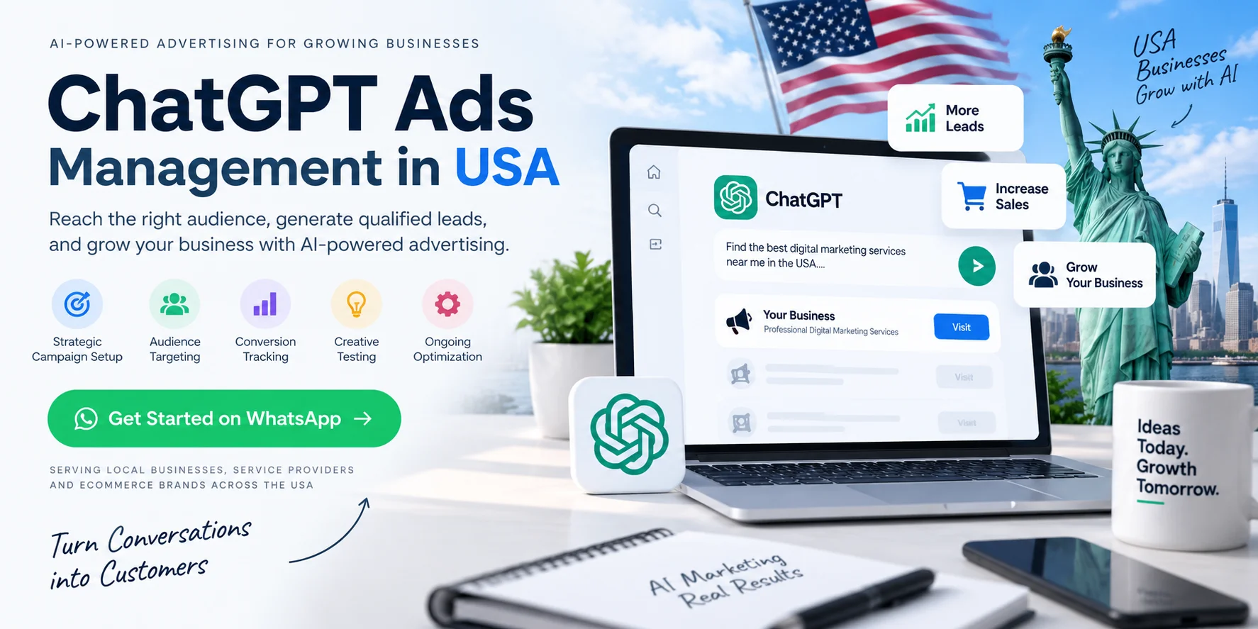 ChatGPT Ads expert in Los Angeles for local businesses, Rubel Hasan Rokib
