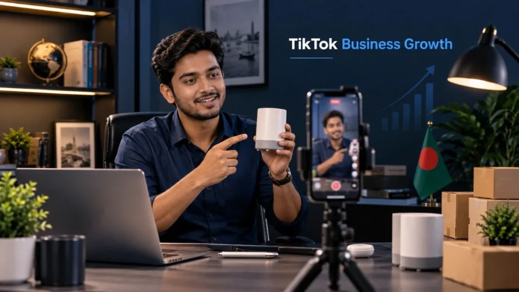 TikTok business growth strategy in Bangladesh