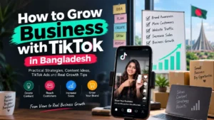 how to grow business with tiktok in bangladesh