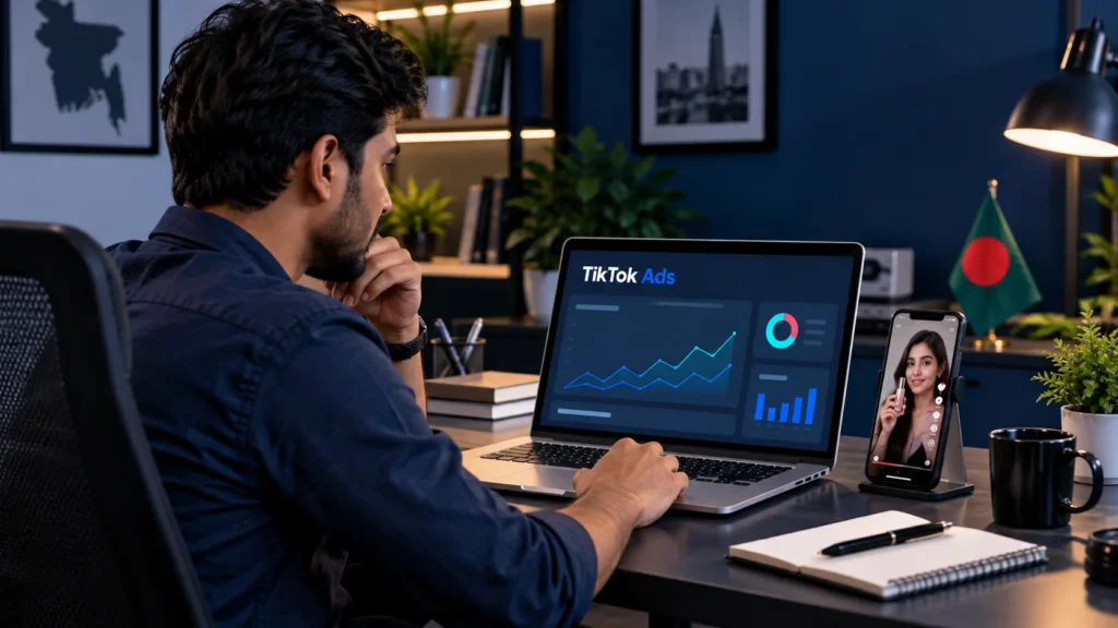 TikTok Ads campaign management in Bangladesh
