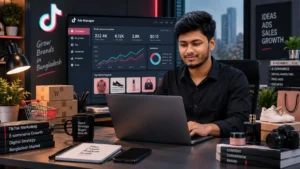 TikTok Ads in Bangladesh complete advertising guide