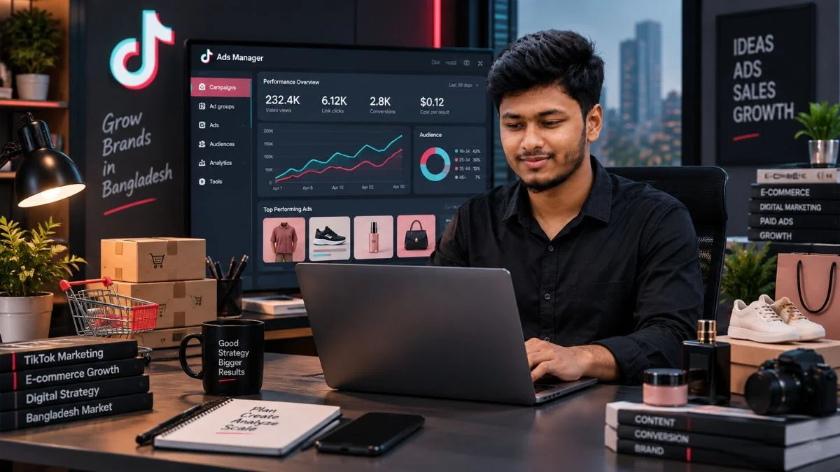 TikTok Ads in Bangladesh complete advertising guide