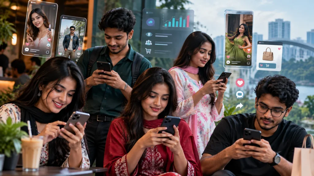 TikTok advertising audience in Bangladesh
