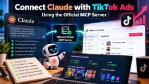 Connect Claude with TikTok Ads using the official TikTok MCP Server for AI powered campaign automation, data analysis, audience research, and campaign creation