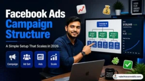 Facebook Ads campaign structure guide by Rubel Hasan Rokib