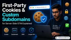 First-party cookies server-side tracking guide by Rubel Hasan Rokib