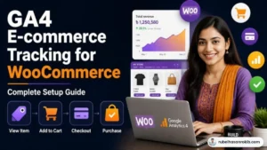 GA4 ecommerce tracking WooCommerce guide by Rubel Hasan Rokib