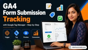 GA4 form submission tracking guide by Rubel Hasan Rokib