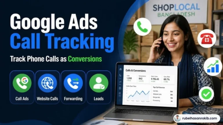 Google Ads call tracking guide by Rubel Hasan Rokib