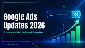 Google Ads updates 2026 guide by Rubel Hasan Rokib
