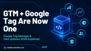 Google Tag Manager update 2026 guide by Rubel Hasan Rokib