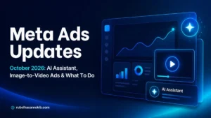 Meta Ads updates October 2026 guide by Rubel Hasan Rokib