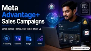 Advantage+ sales campaigns guide by Rubel Hasan Rokib