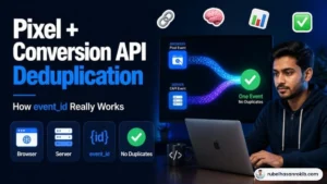 Meta Conversion API deduplication guide by Rubel Hasan Rokib