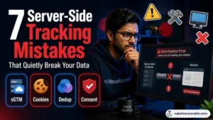 Server-side tracking mistakes guide by Rubel Hasan Rokib