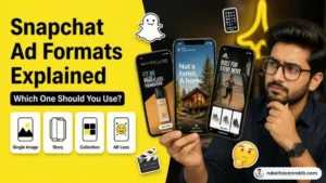 Snapchat ad formats guide by Rubel Hasan Rokib
