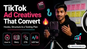 TikTok ad creatives guide by Rubel Hasan Rokib