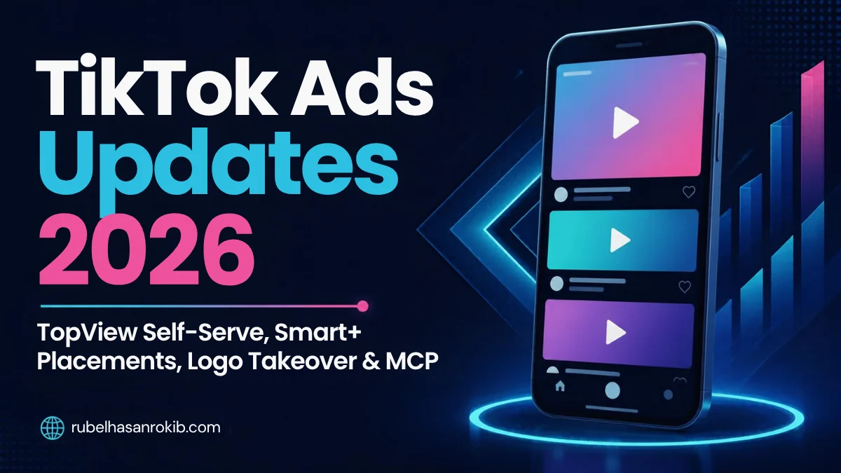 TikTok Ads updates 2026 guide by Rubel Hasan Rokib
